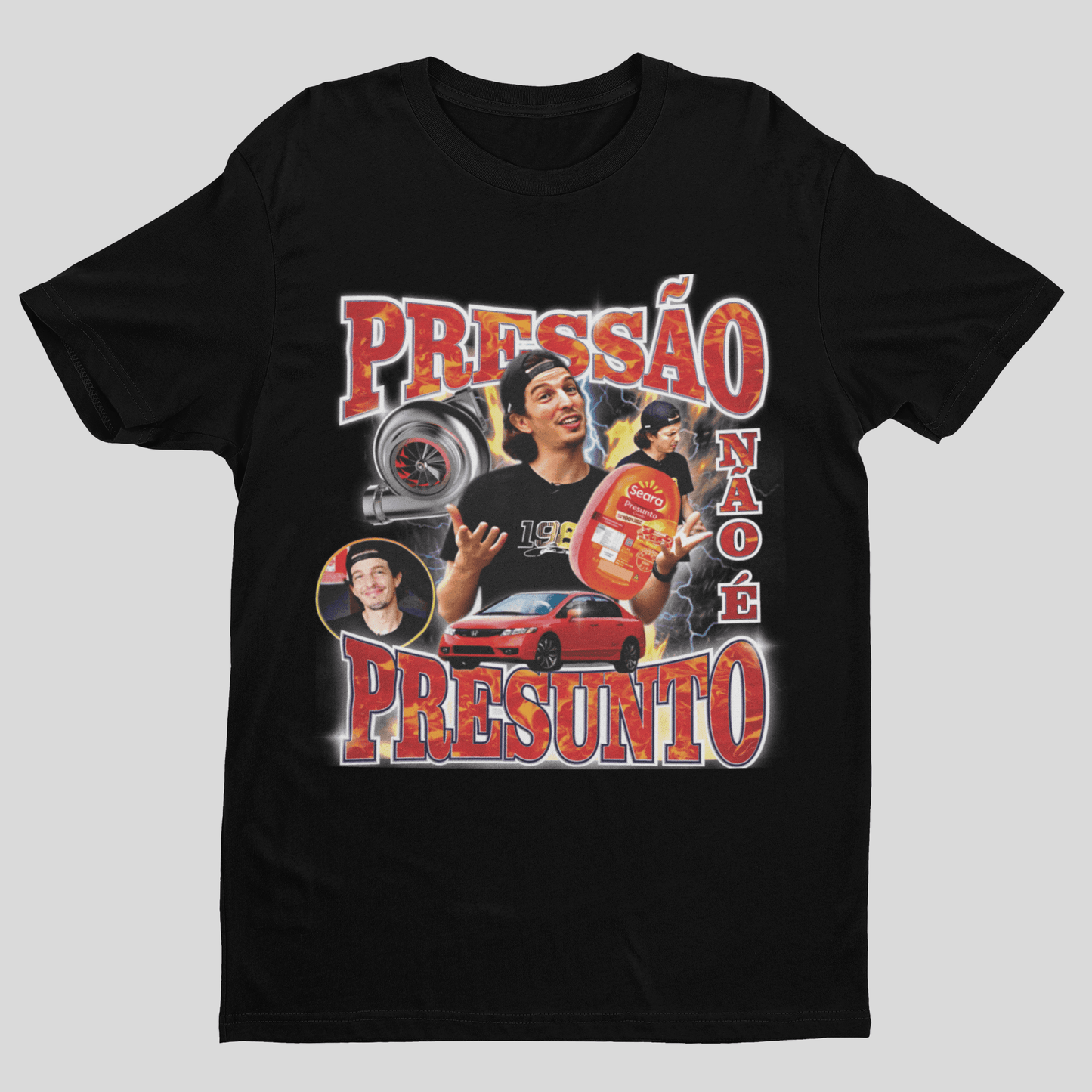 Camiseta Pressão não é Presunto (Mestre ACF)