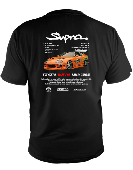 Camiseta Toyota Supra - Velozes e furiosos