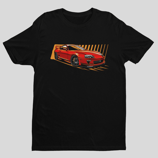 Camiseta Toyota Supra Red