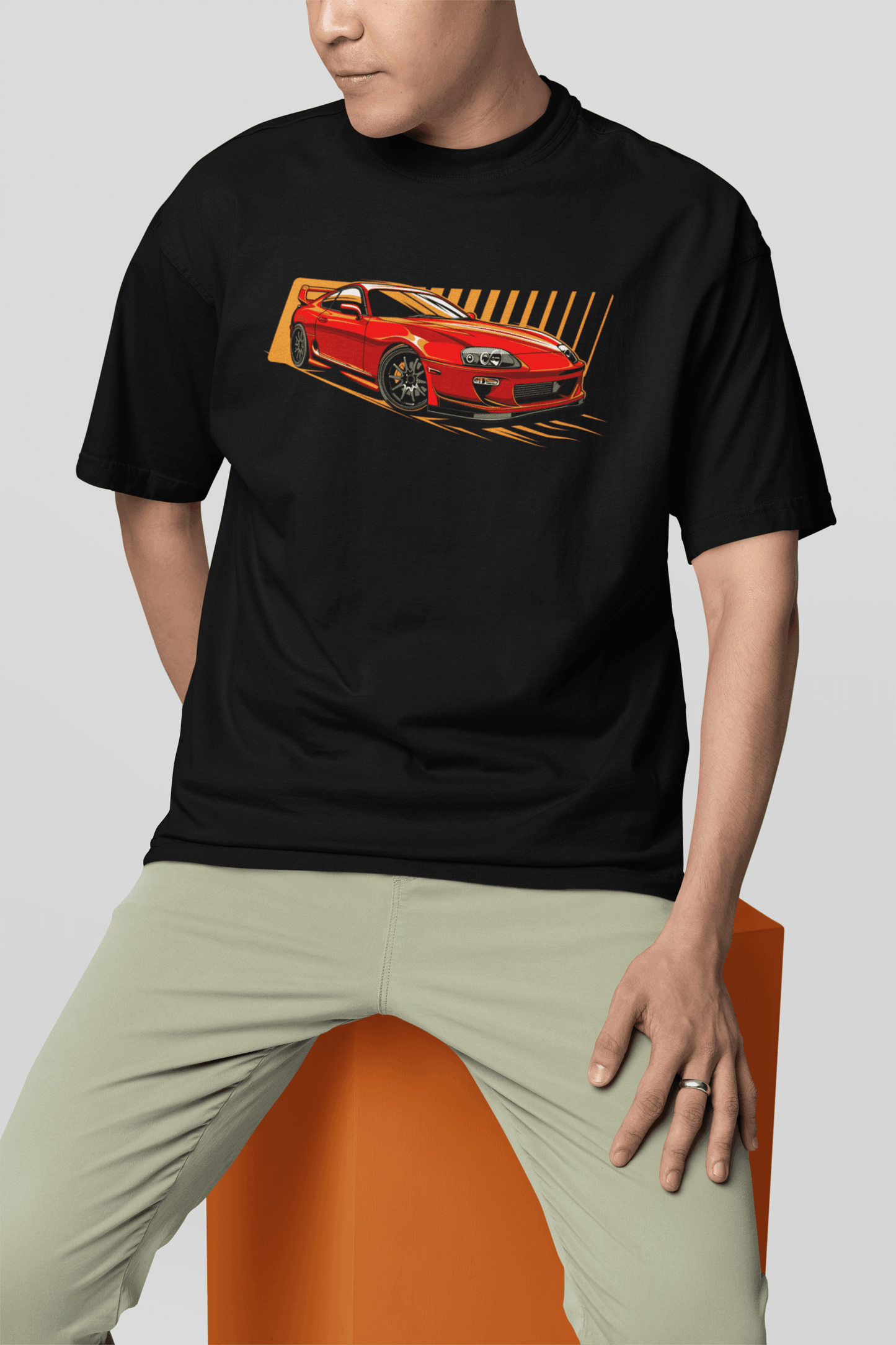 Camiseta Toyota Supra Red