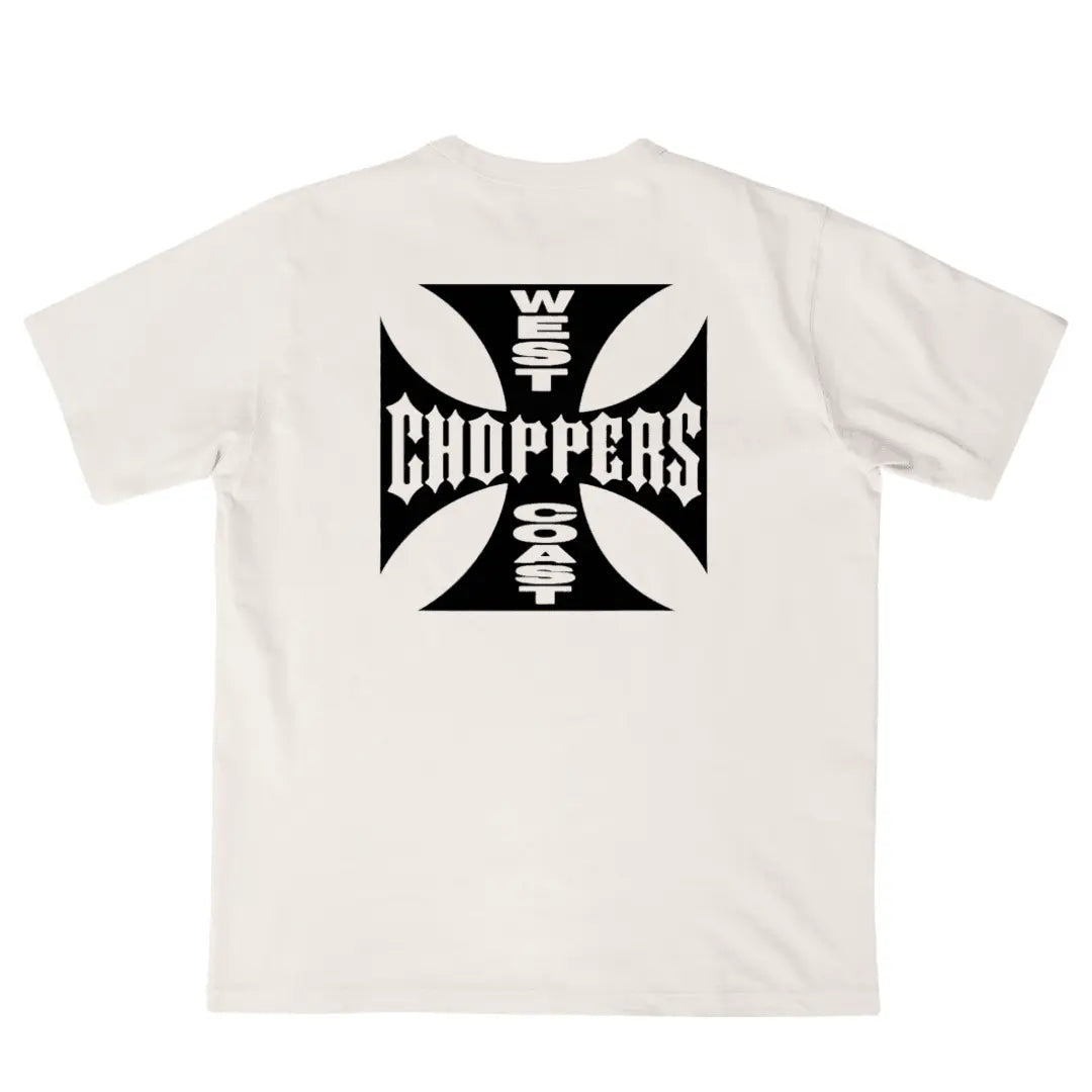 Camiseta Oversized West Coast Choppers - Brian O’Conner