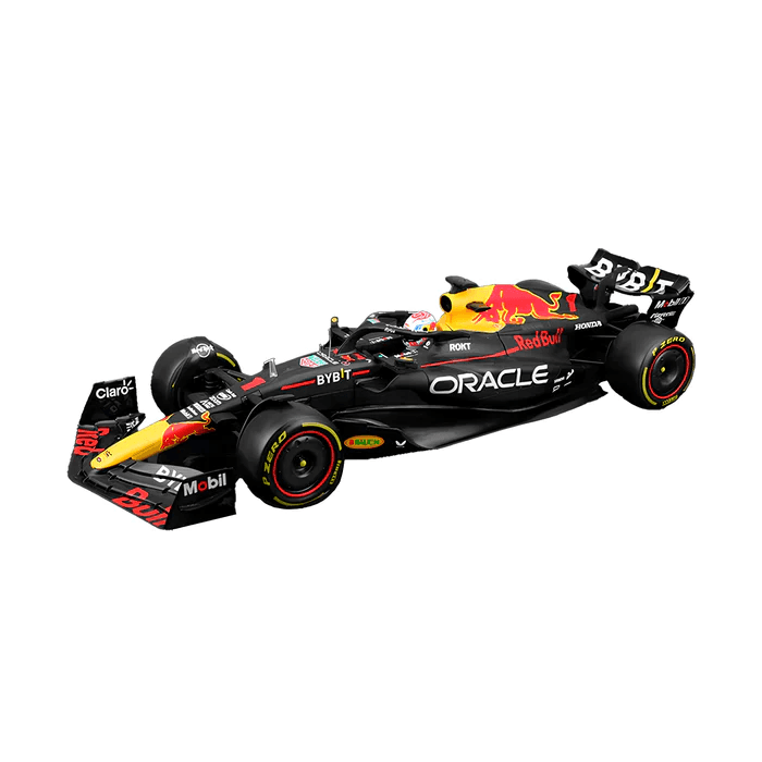 F1 Miniatura Red Bull Racing RB19 #1 Max Verstappen 1:18