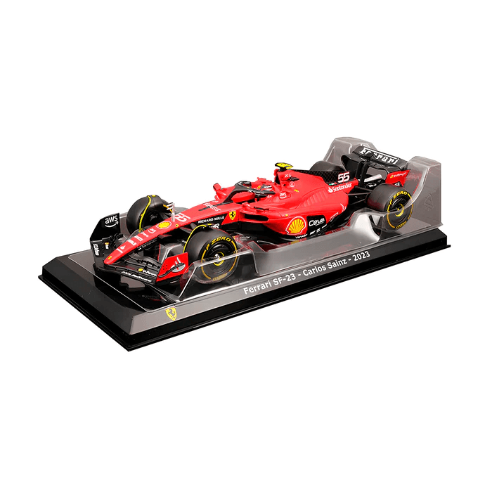 F1 Miniatura Ferrari SF23 #16 Charles Leclerc 1:18