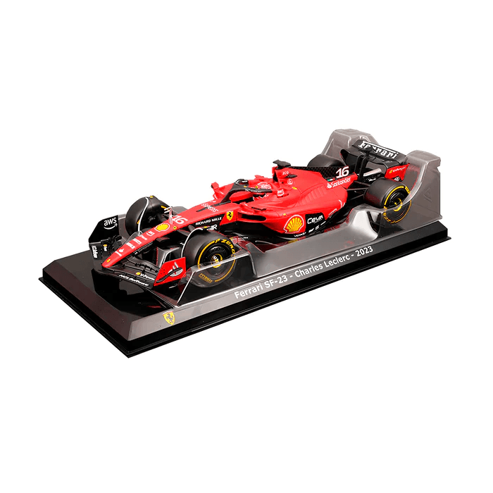 F1 Miniatura Ferrari SF23 #55 Carlos Sainz 1:18