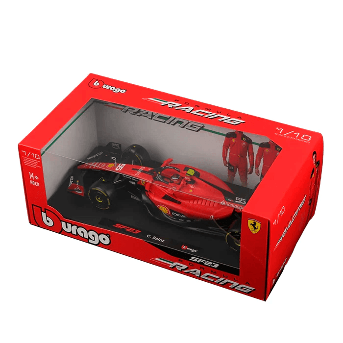 F1 Miniatura Ferrari SF23 #55 Carlos Sainz 1:18