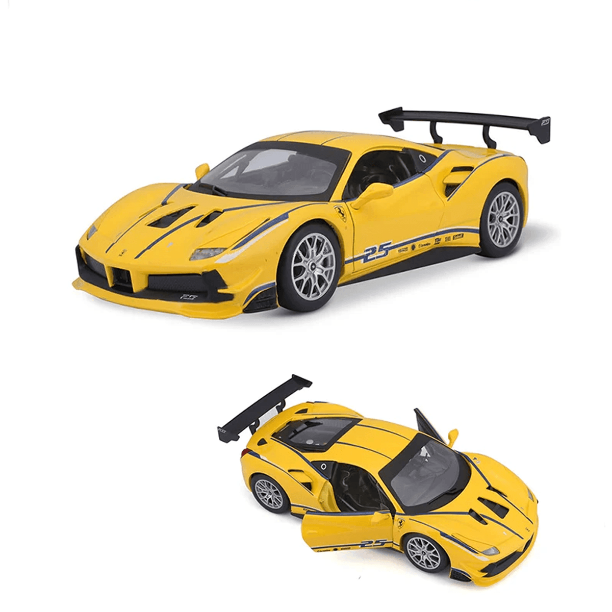 Miniatura 1:24 Ferrari 488 Challenge GT Sport Car #25