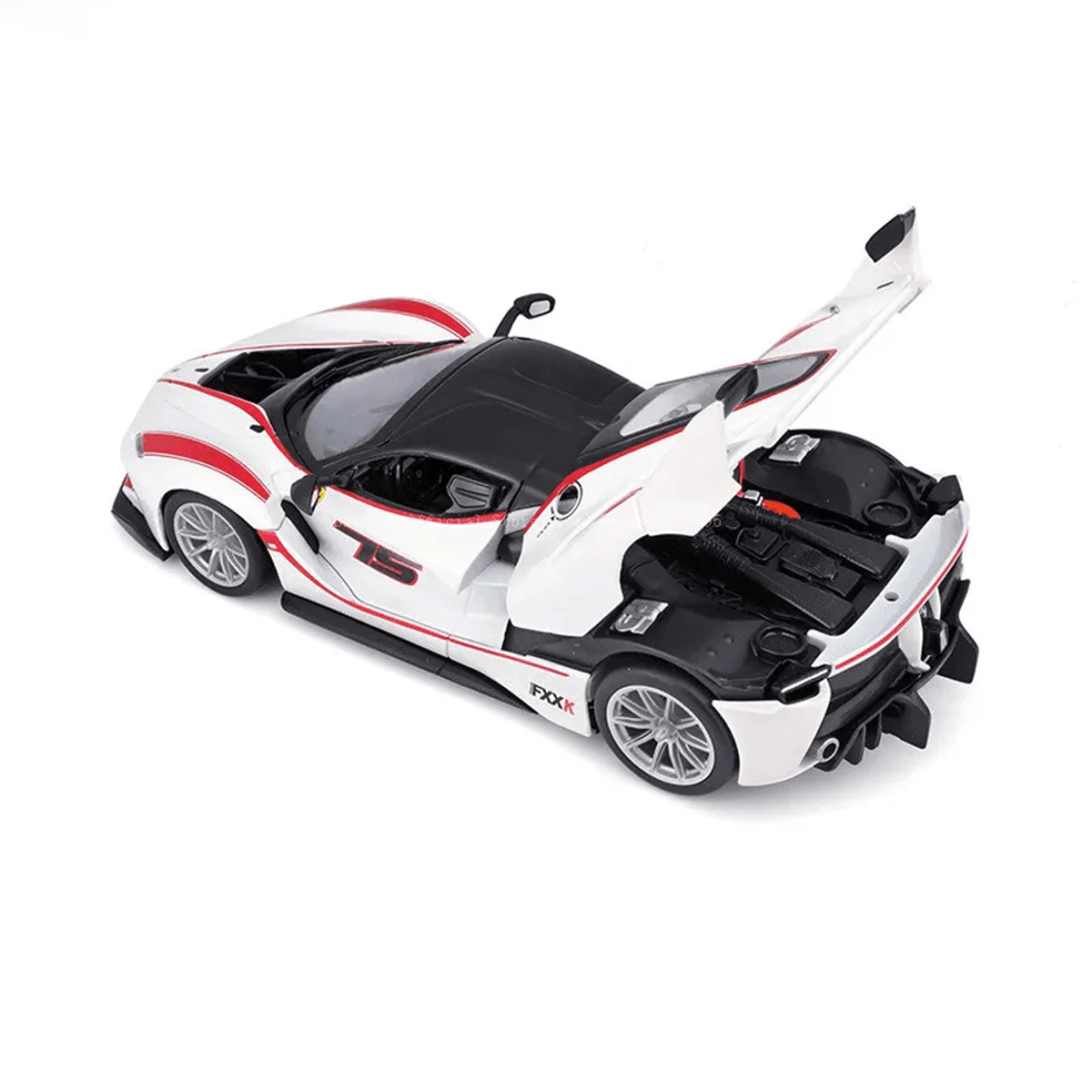 Miniatura 1:24 Ferrari FXX K #75