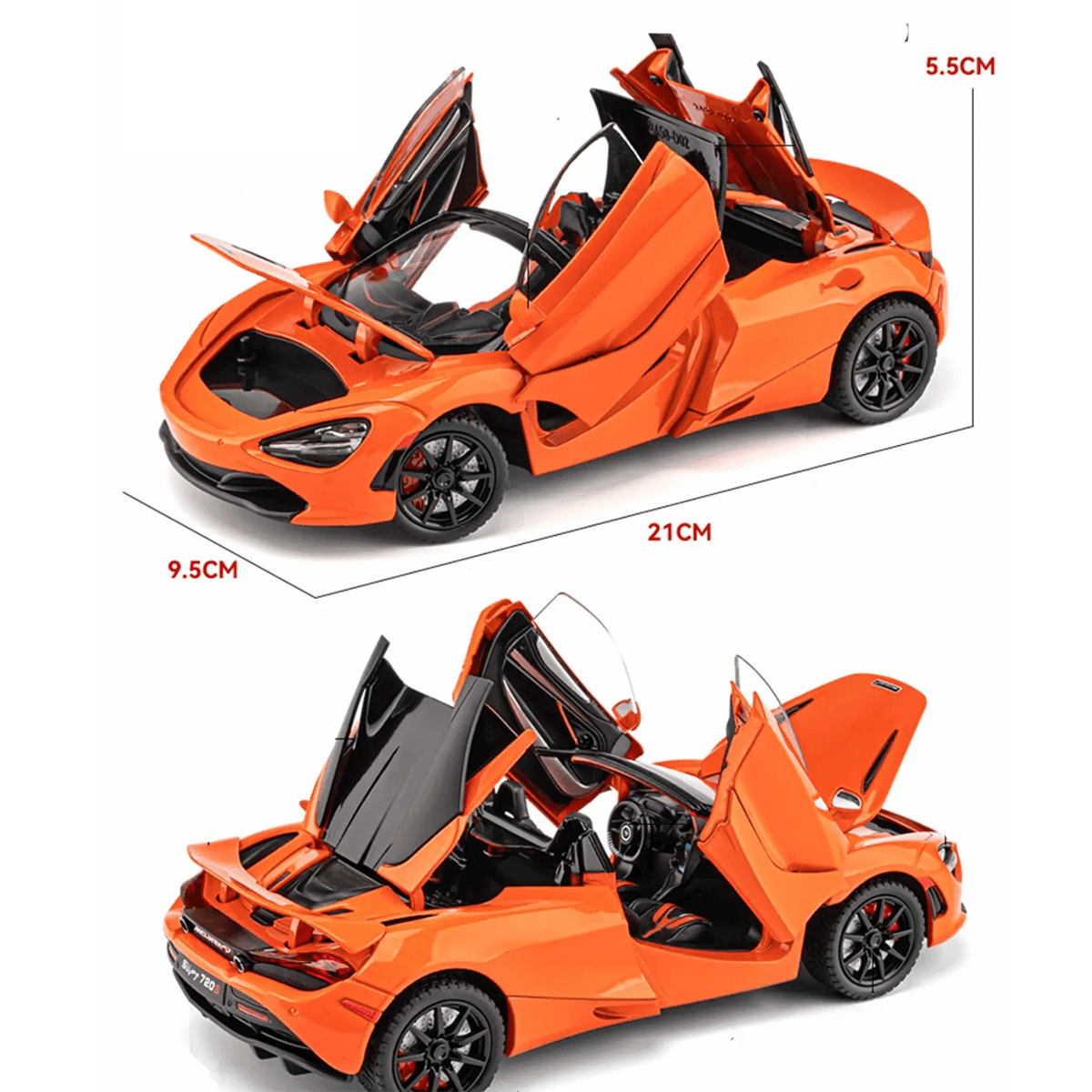 Miniatura 1:24 McLaren 720s