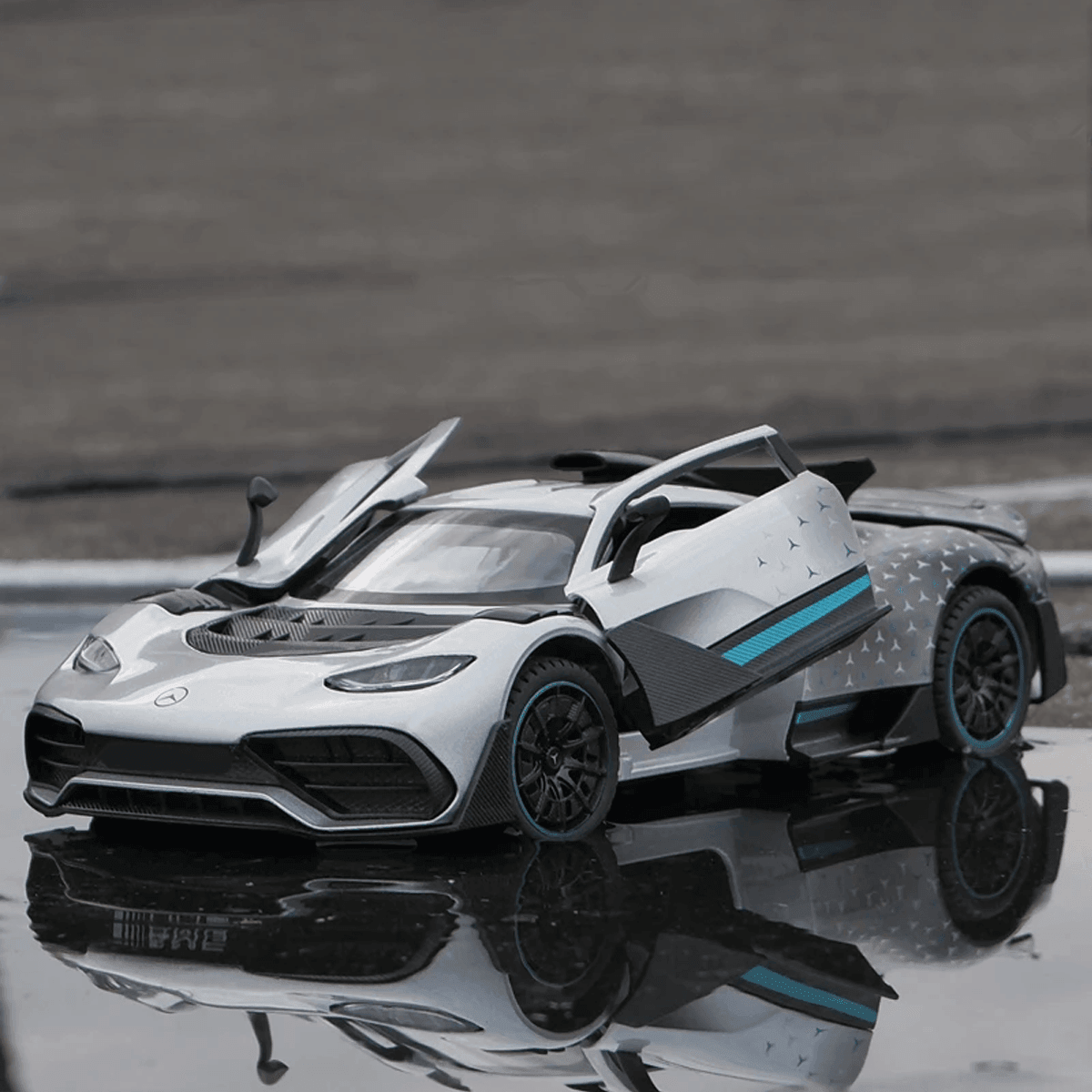 Miniatura 1:24 Mercedes-AMG ONE Hypercar