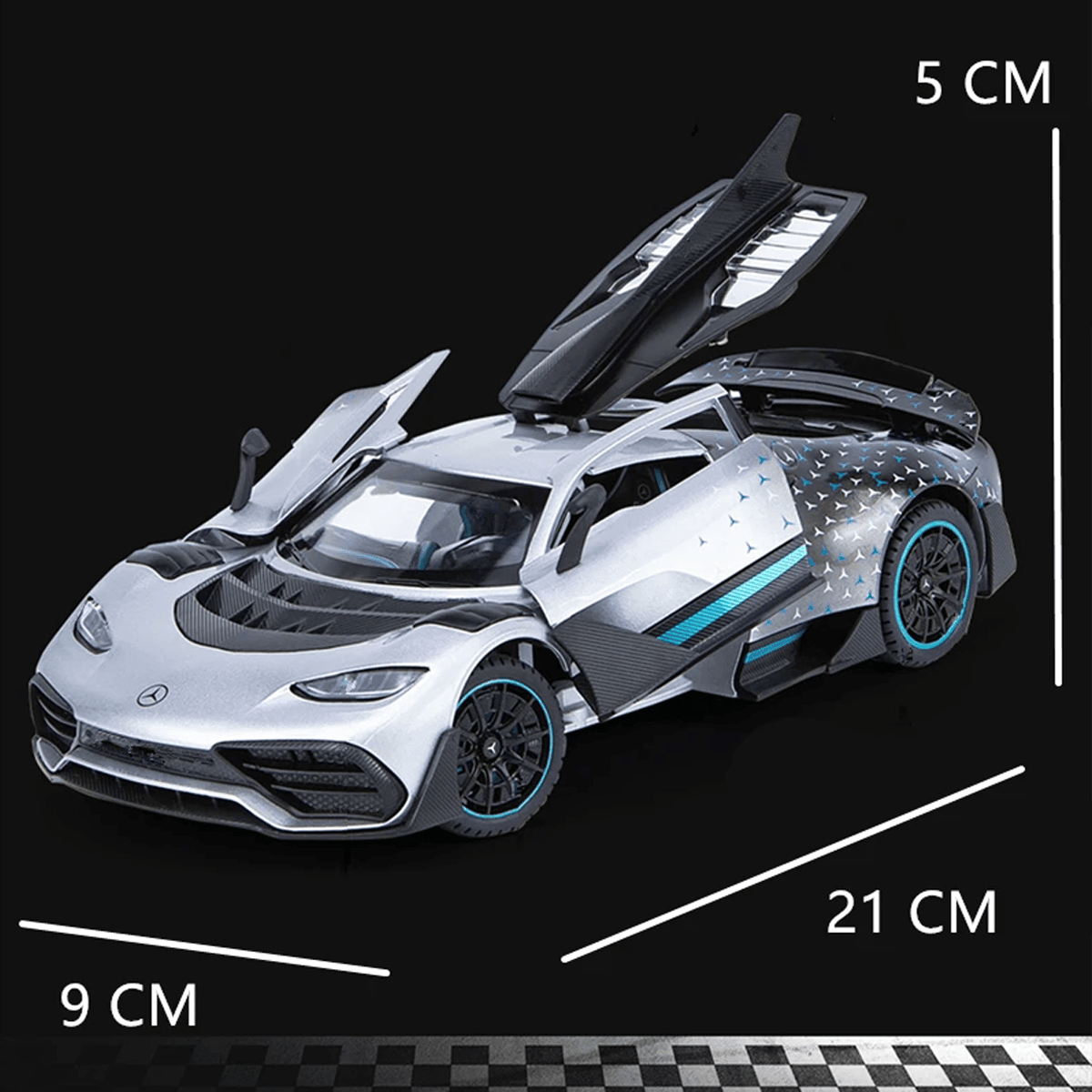 Miniatura 1:24 Mercedes-AMG ONE Hypercar