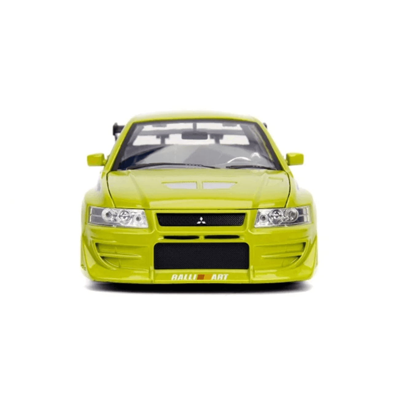 Miniatura  Mitsubishi Lancer Evolution 7 Brian O'Conner 2002 1:24 - Velozes e Furiosos 2