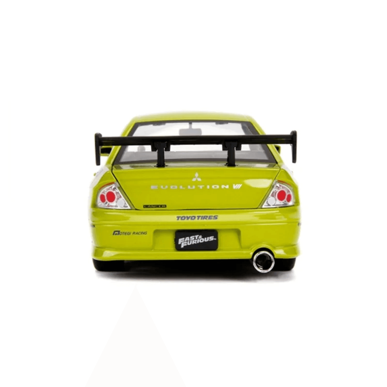 Miniatura  Mitsubishi Lancer Evolution 7 Brian O'Conner 2002 1:24 - Velozes e Furiosos 2