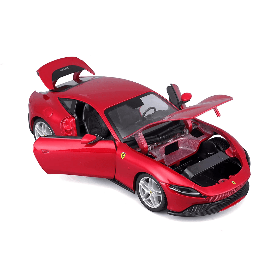 Miniatura Ferrari Roma 2019 1:24 Vermelha