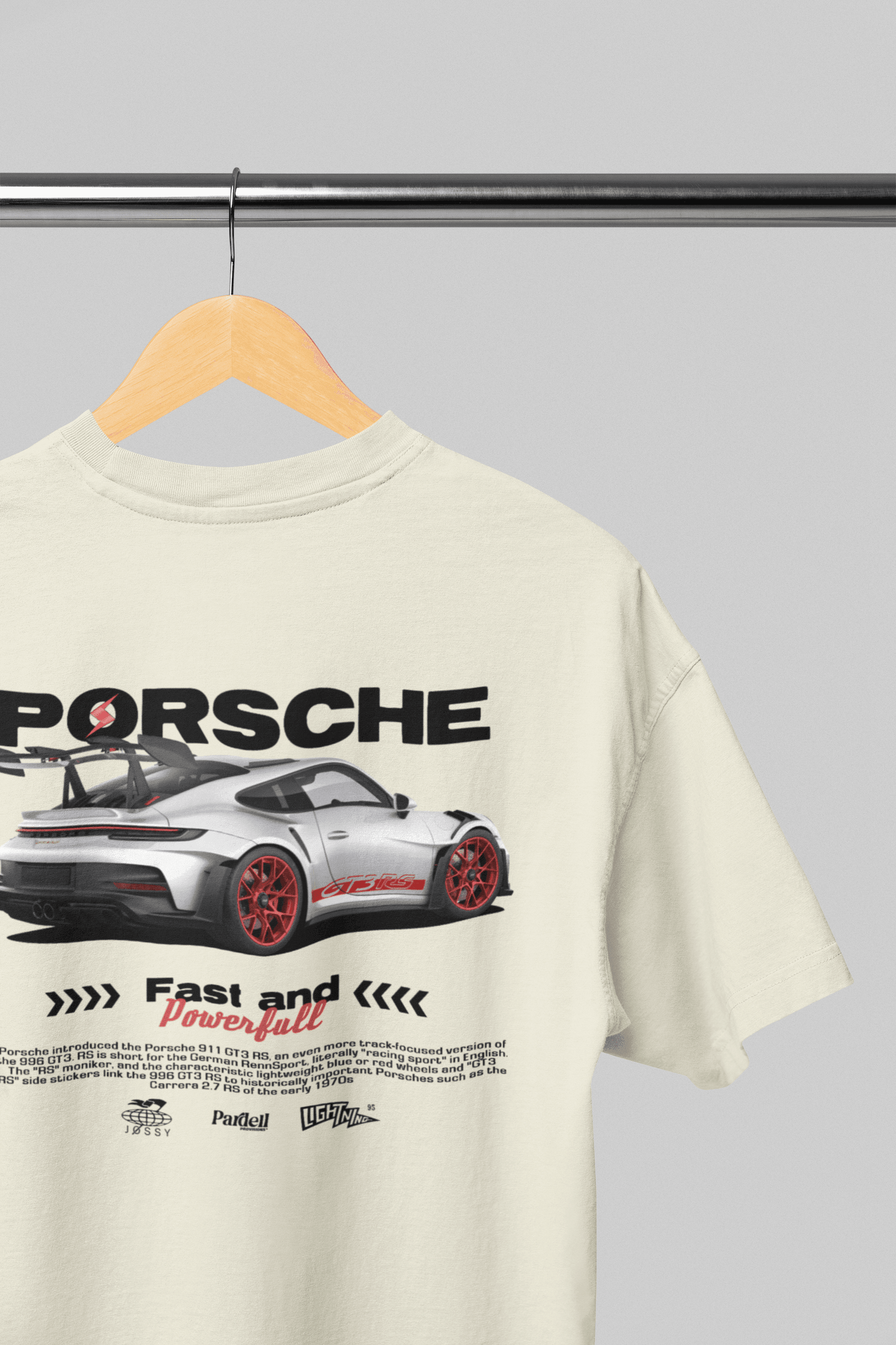 Camiseta Oversized Porsche 911 GT3 2024  - GTS03