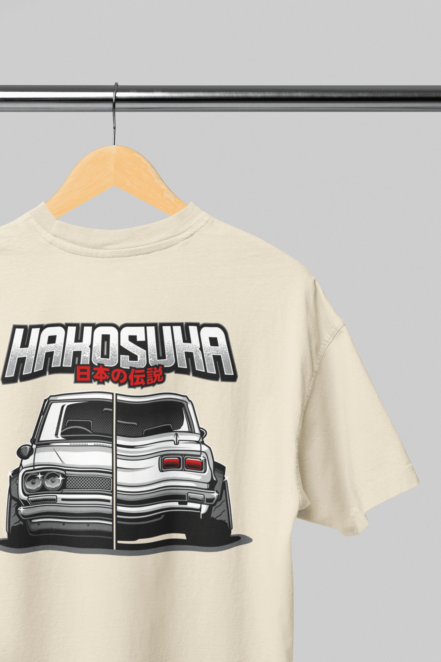 Camiseta Oversized Hakosuka - GTSO10