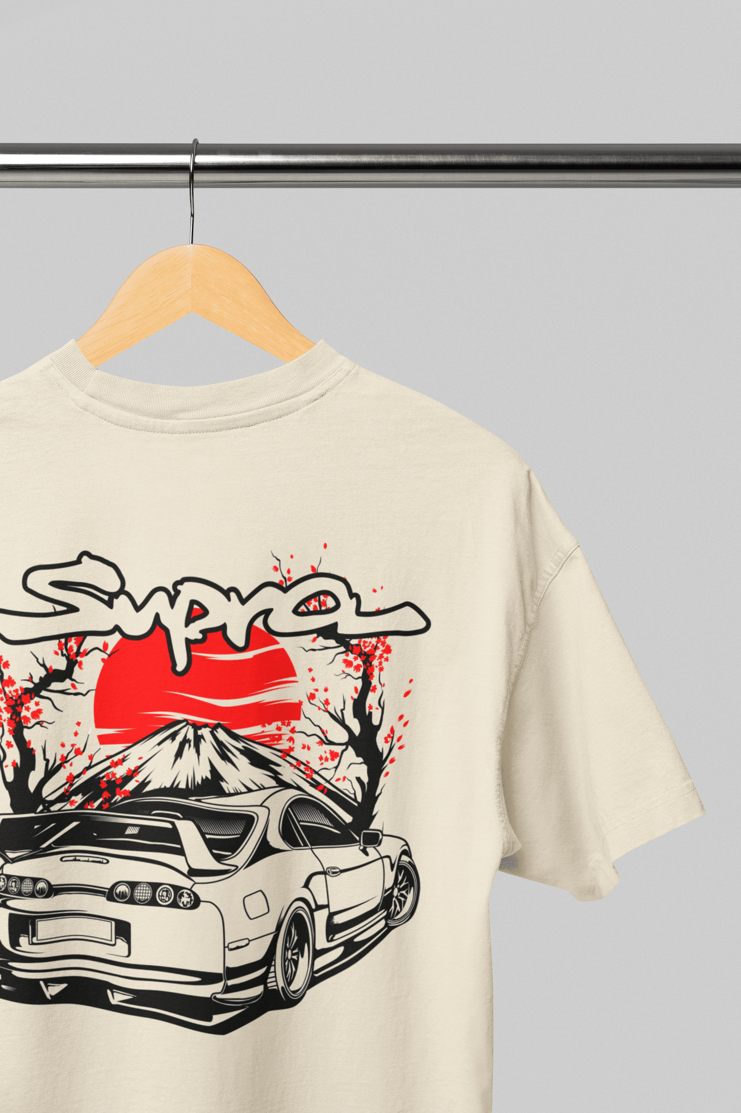 Camiseta Oversized Supra MK4