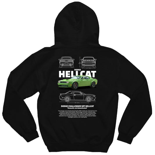 Moletom Dodge Hellcat