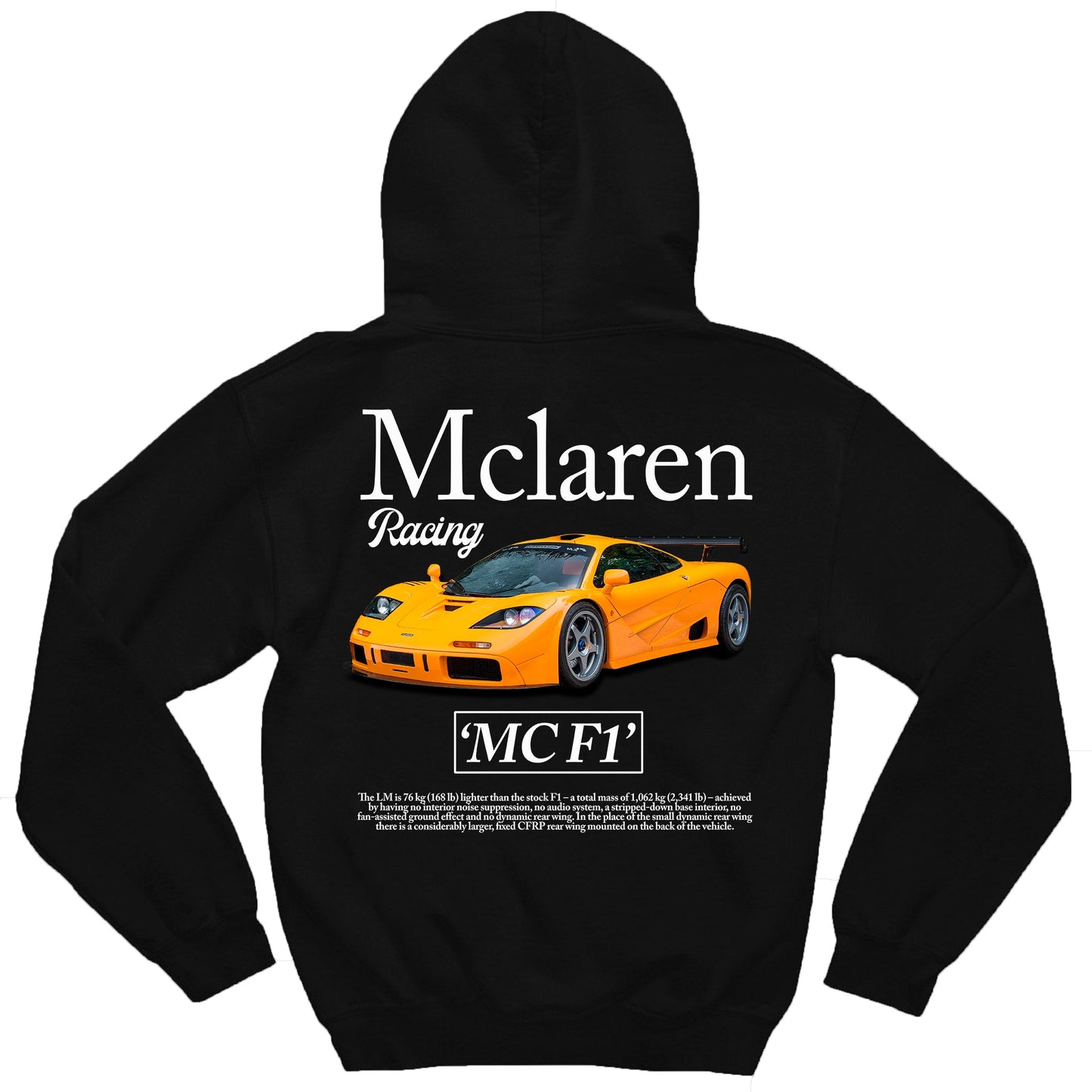 Moletom McLaren F1