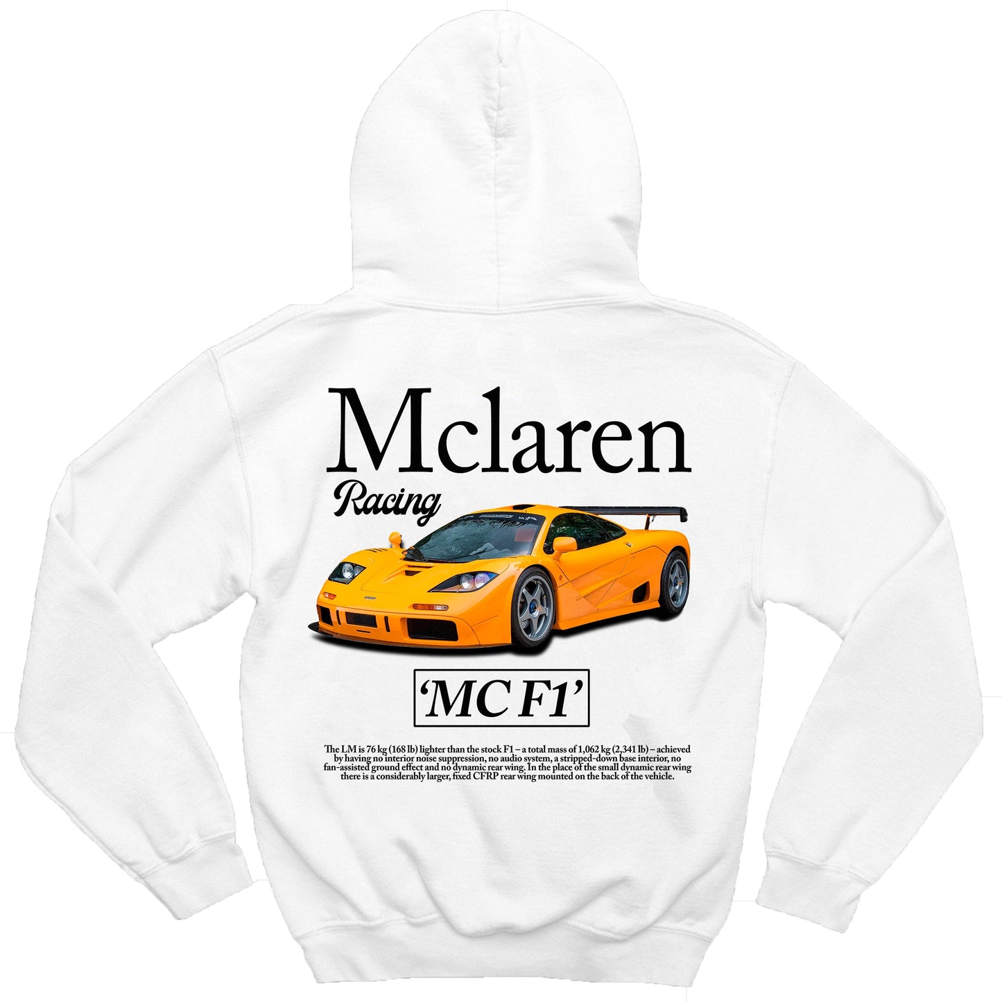 Moletom McLaren F1