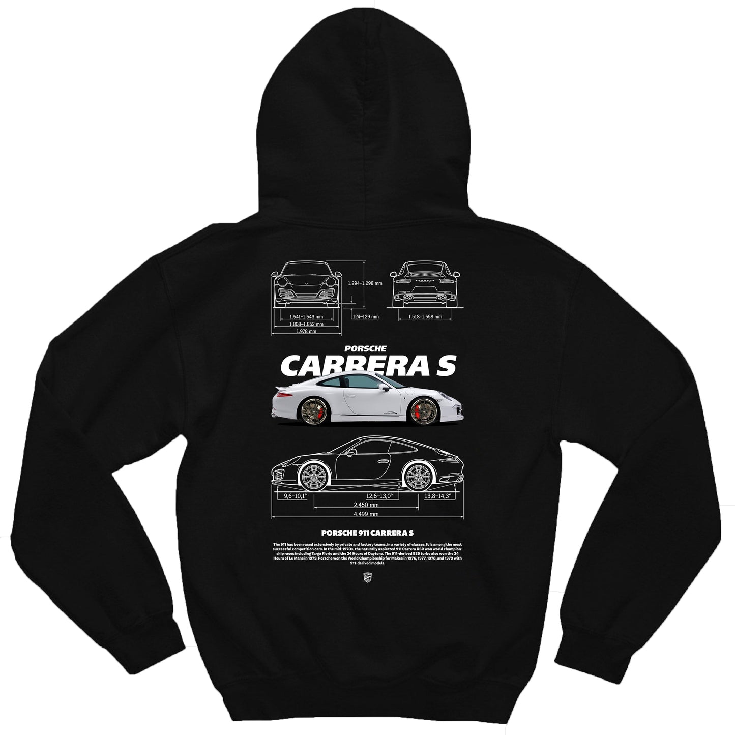 Moletom Porsche Carrera S