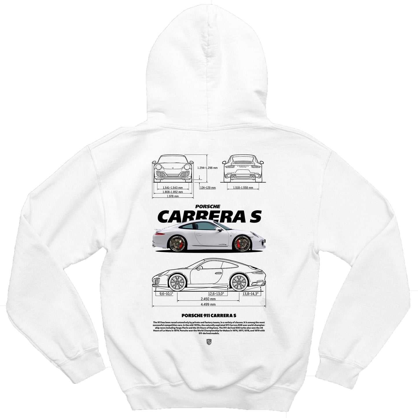 Moletom Porsche Carrera S