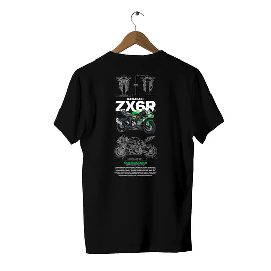 Camiseta Kawasaki ZX6R