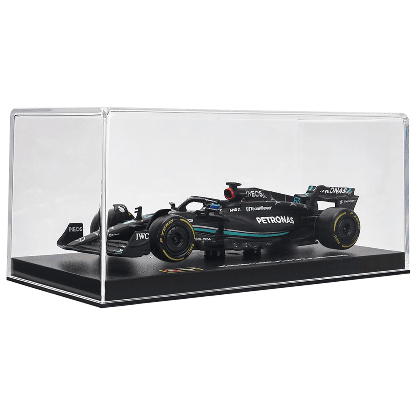 F1 Miniatura Mercedes-AMG W14 #63 George Russell 1:43