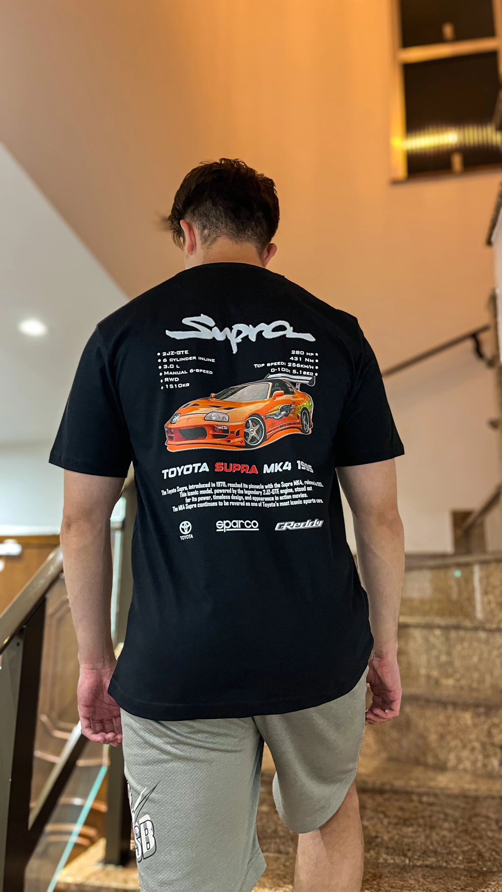 Camiseta Toyota Supra - Velozes e furiosos