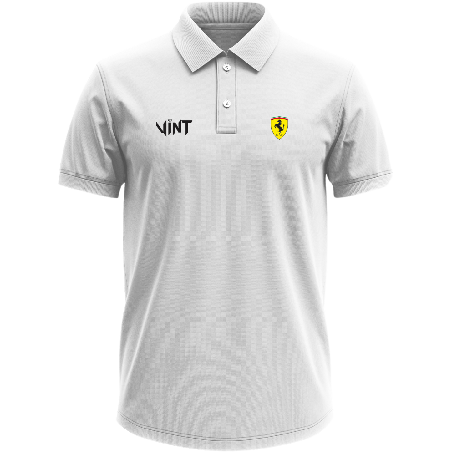 Camiseta Polo Ferrari