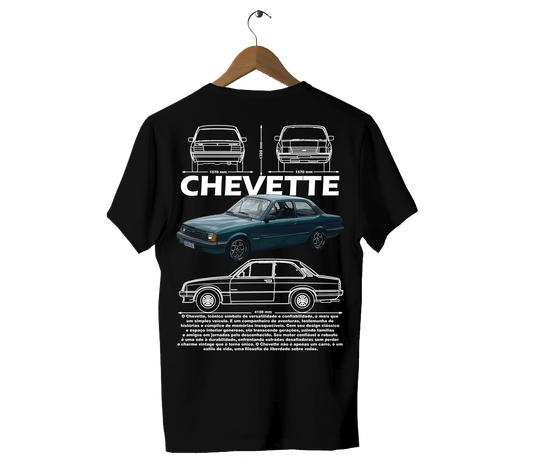 Camiseta Chevette Turbo